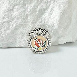 Pandora The Orange Bird 2024 Bead Charm S925 Silver Charm